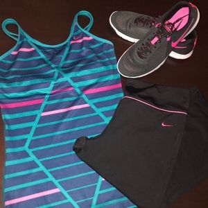 🏃‍♀️Nike NWOT workout outfit. 💪